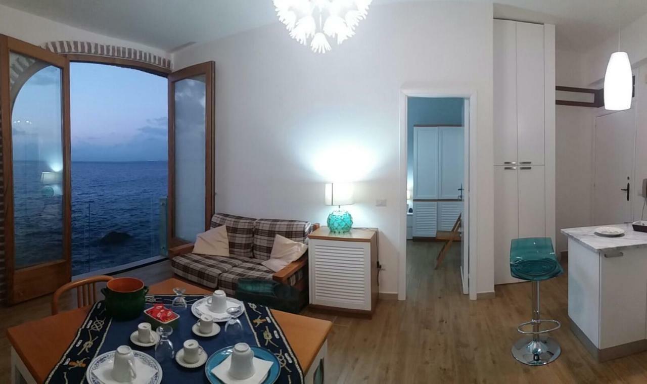 Gabbiano Azzurro Flat Chianalea Apartment Scilla Ngoại thất bức ảnh